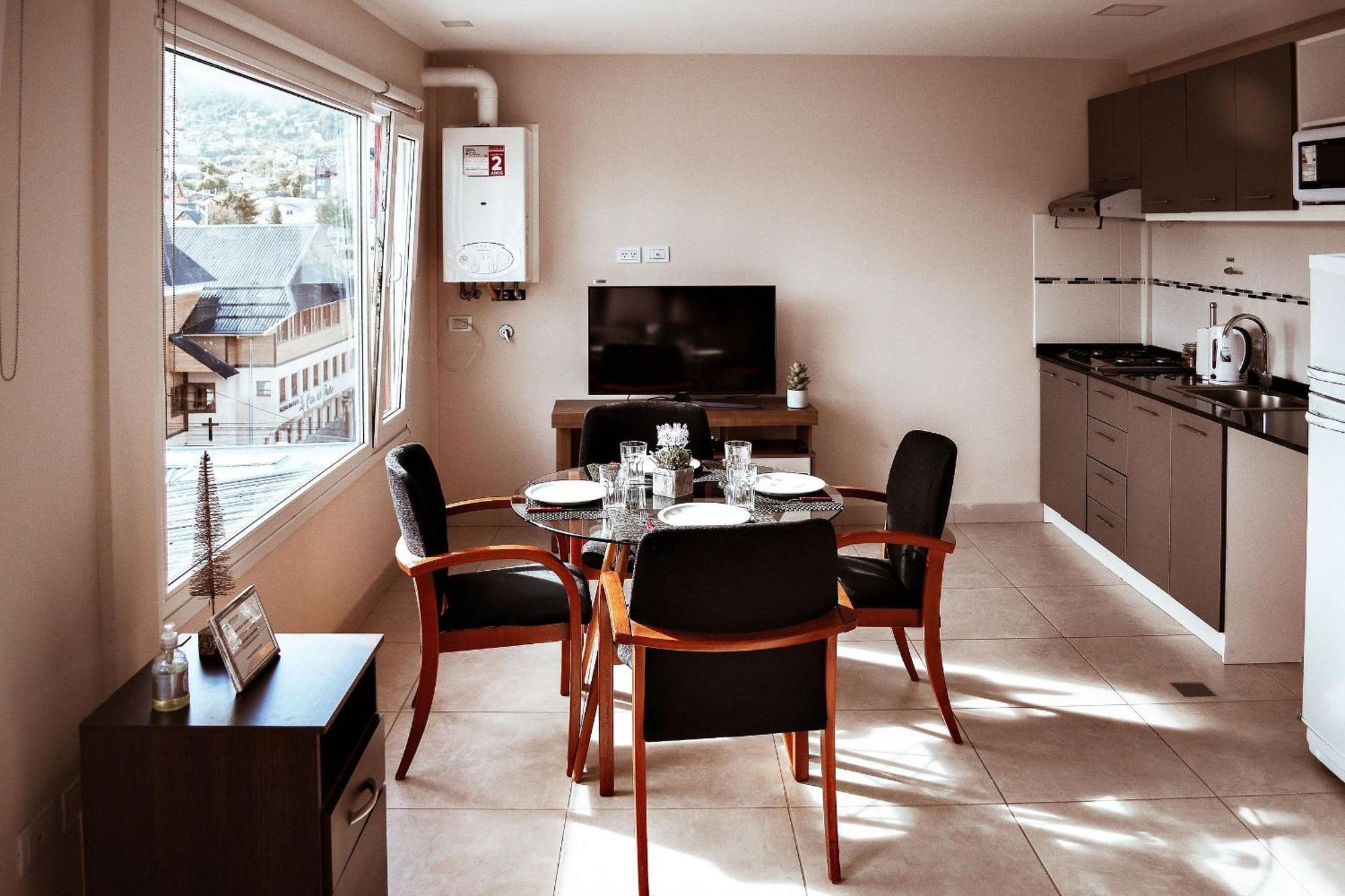 Apartamento Gente del Sur Antártida 202 Ushuaia Exterior foto