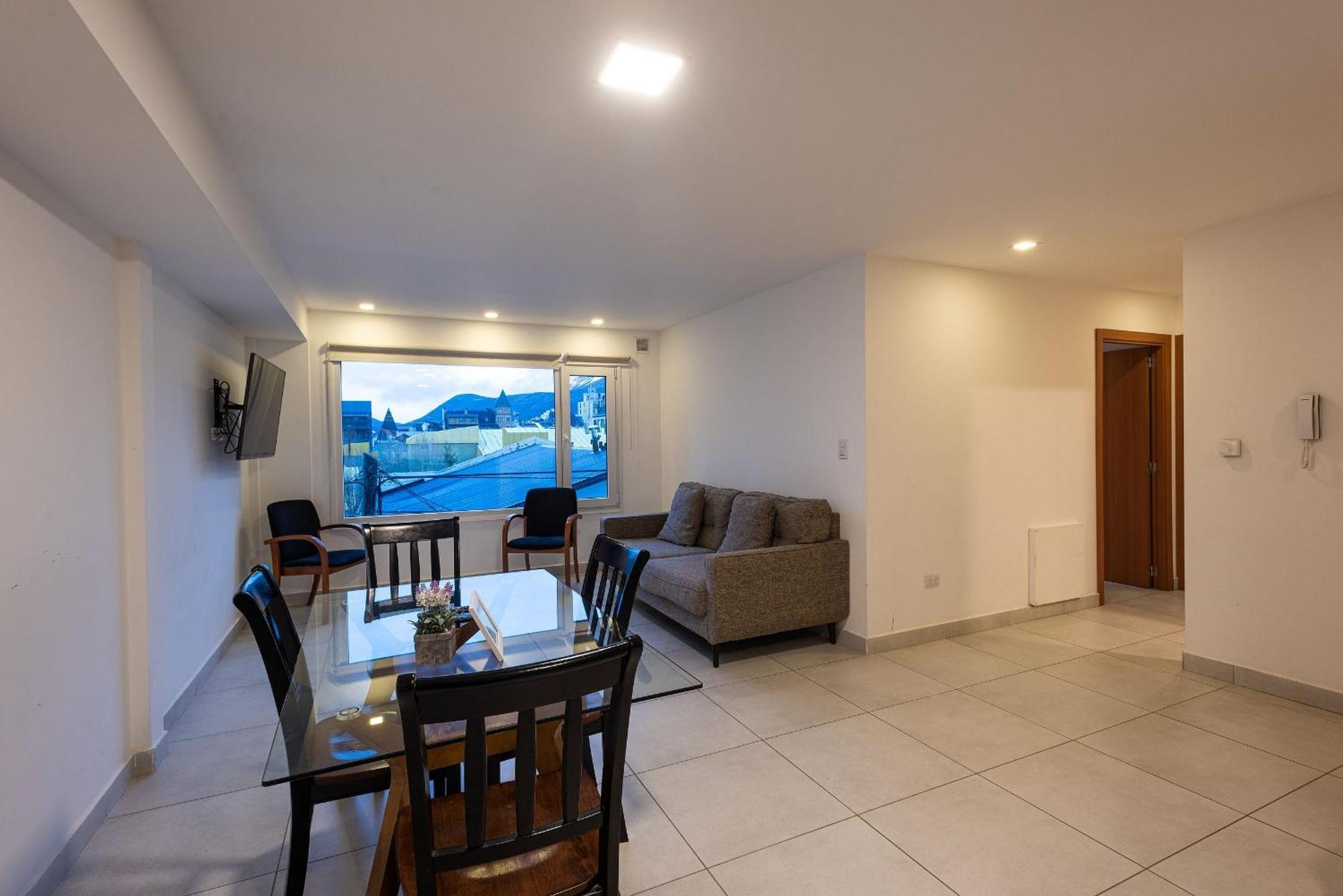 Apartamento Gente del Sur Antártida 202 Ushuaia Exterior foto